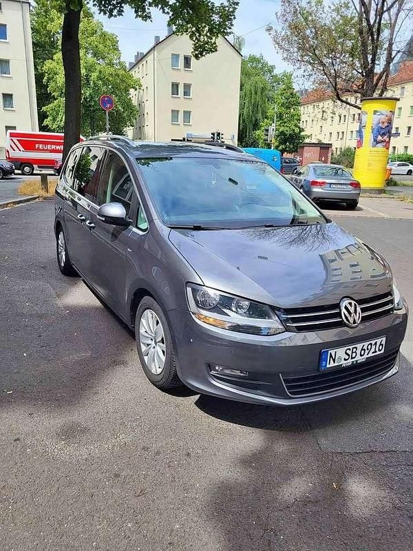 Gebraucht 2015 VW Sharan Van / Kleinbus | 6.000 € - Bild 1/4