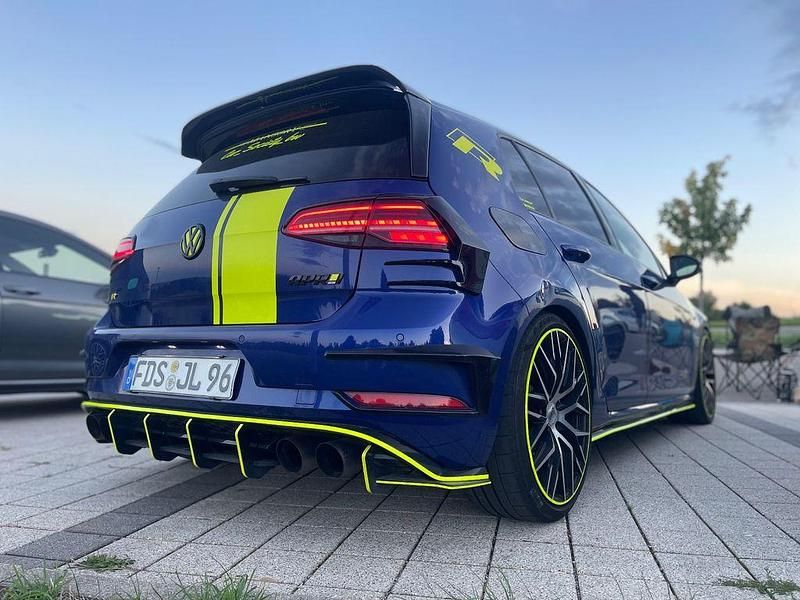 Gebraucht VW Golf VII R 310 PS (228 kW) 2018 Blau Limousine