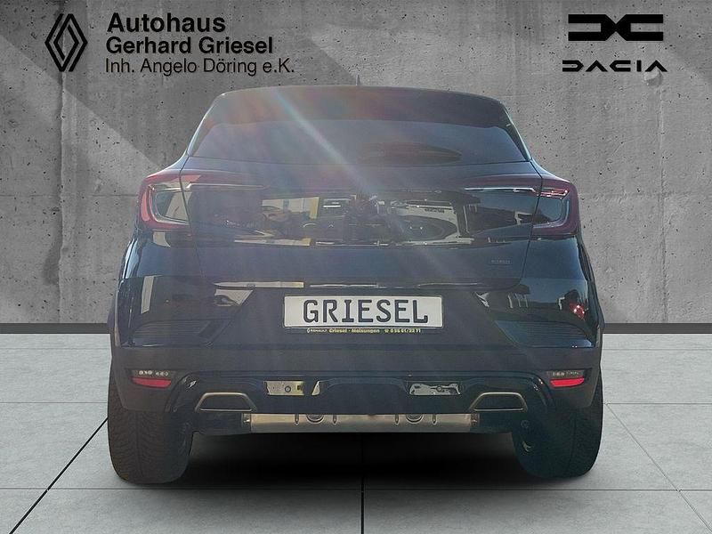 Gebraucht Renault Captur Engineered 158 PS (116 kW) 2023 Schwarz SUV