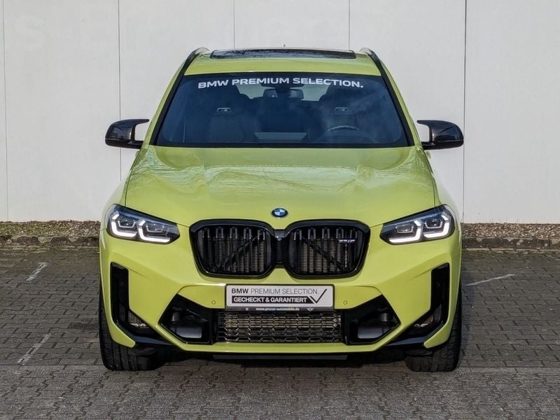 Brugt BMW X3 Performance 510 HK (375 kW) 2023 Gul SUV