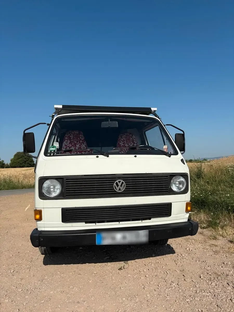 Gebraucht VW T3 69 PS (50 kW) 1992 Weiß Van