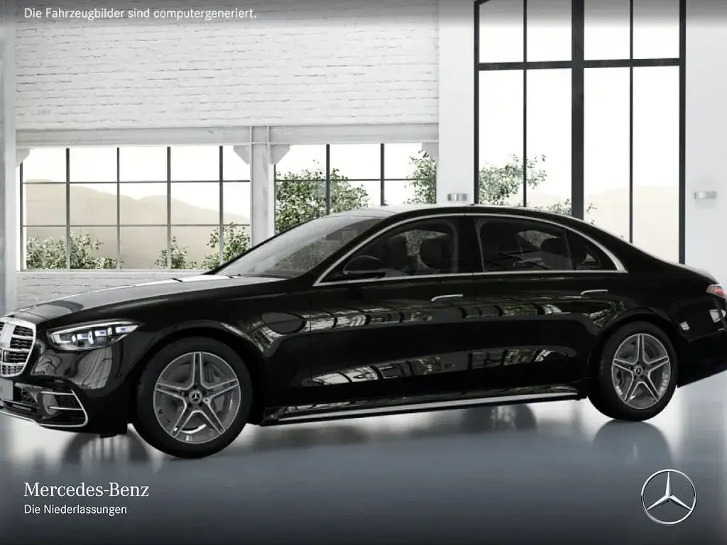 Gebraucht Mercedes S500 AMG 435 PS (319 kW) 2025 Schwarz Limousine