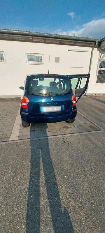 Gebraucht Renault Modus 111 PS (81 kW) 2006 Blau Van / Kleinbus