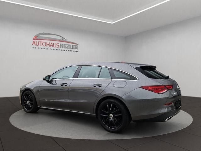Gebraucht Mercedes CLA200 163 PS (119 kW) 2019 Grau Limousine