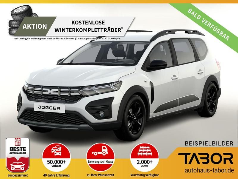 Weiss Neu 2025 Dacia Jogger Extreme Kombi | 22.540 € (Fairer Preis) - Bild 1/4