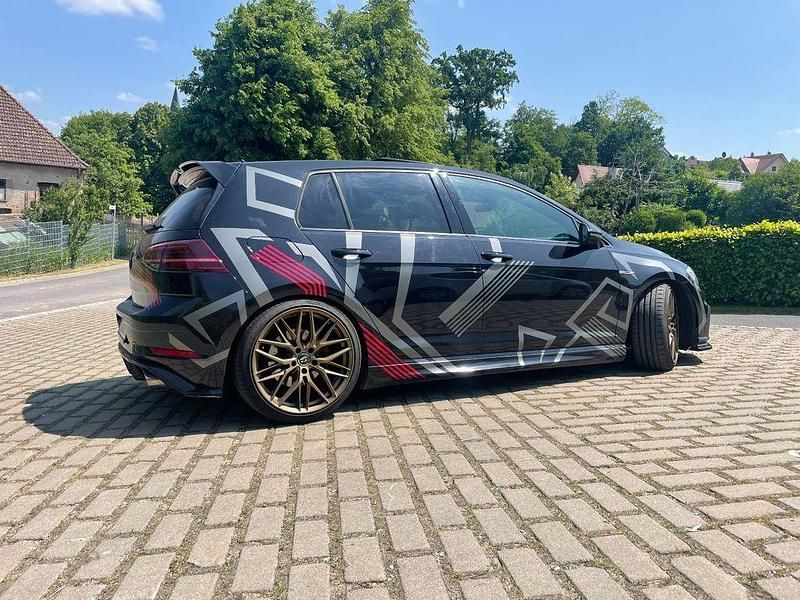 Gebraucht VW Golf VII GTI 300 PS (220 kW) 2017 Schwarz Limousine