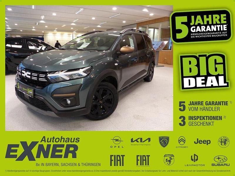 Grün Gebraucht 2024 Dacia Jogger Extreme Van / Kleinbus | 20.890 € (Fairer Preis) - Bild 1/4