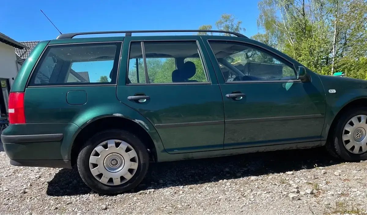 Gebraucht VW Golf IV 75 PS (55 kW) 2003 Grün Kombi