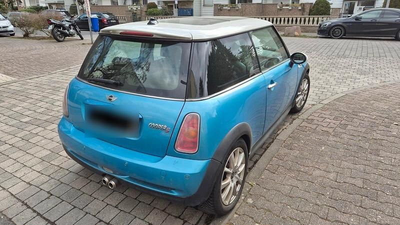 Gebraucht Mini Cooper S 163 PS (119 kW) 2002 Blau Kleinwagen
