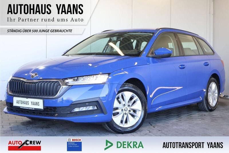 Blau Gebraucht 2020 Skoda Octavia Ambition Kombi | 15.289 € (Guter Preis) - Bild 1/4