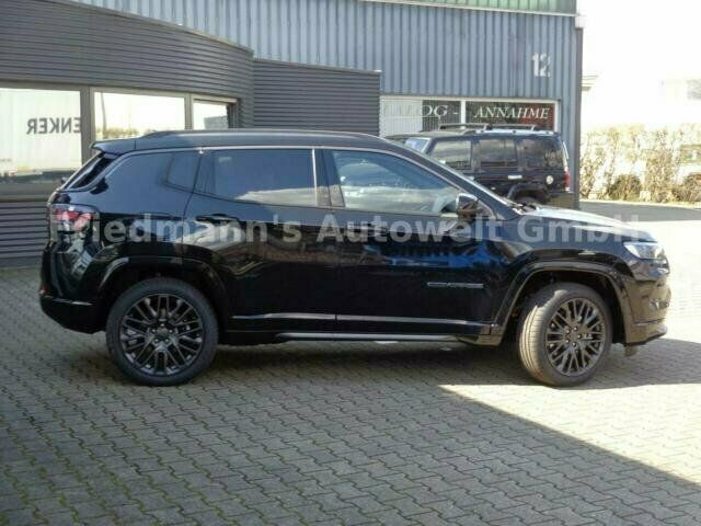 Gebraucht Jeep Compass 180 PS (132 kW) 2021 Schwarz metallic SUV