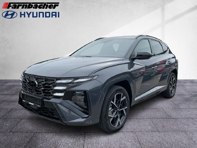 Ecotronic grey / mic Neu 2025 Hyundai Tucson N Line SUV | 41.490 € (Fairer Preis) - Bild 1/4