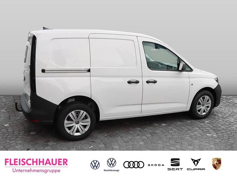 Neu VW Caddy Life 122 PS (89 kW) 2025 Weiss Van / Kleinbus