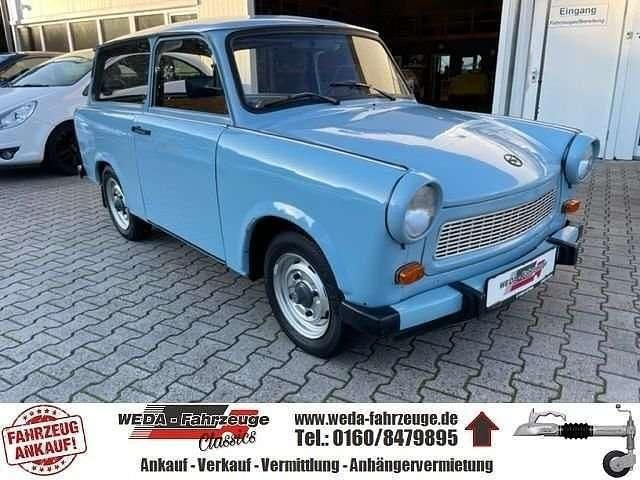Blau Gebraucht 1992 Trabant 601 Kombi | 6.999 € - Bild 1/4