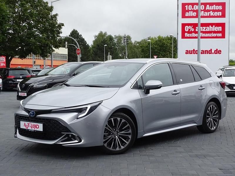 Gebraucht Toyota Corolla 140 PS (102 kW) 2023 Grau Kombi