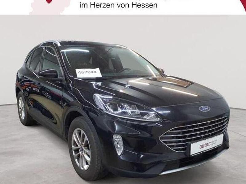 Gebraucht Ford Kuga Titanium 120 PS (88 kW) 2023 Agate black metallic SUV