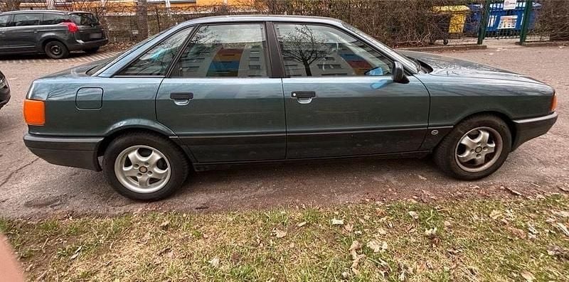 Gebraucht Audi 80 90 PS (66 kW) 1991 Grün Limousine