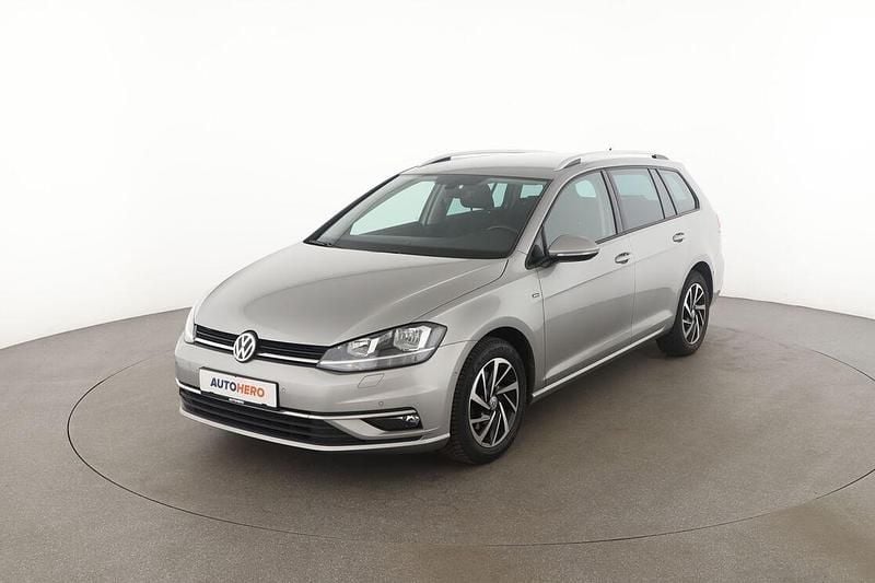Silber Gebraucht 2018 VW Golf VII Join Kombi | 14.510 € (Fairer Preis) - Bild 1/3