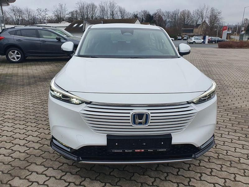 Gebraucht Honda HR-V Elegance 107 PS (78 kW) 2022 Weiß SUV