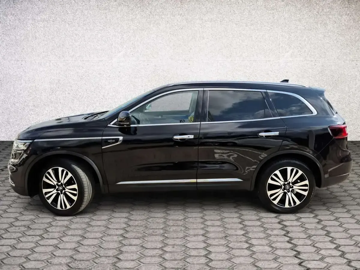 Gebraucht Renault Koleos Initiale Paris 158 PS (116 kW) 2021 Onyx schwarz metallic SUV
