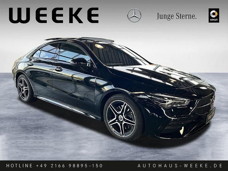 Gebraucht Mercedes CLA200 AMG Line Premium 163 PS (119 kW) 2024 Schwarz Coupé