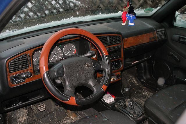 Gebraucht VW Passat 122 PS (89 kW) 1995 Blau metallic Kombi