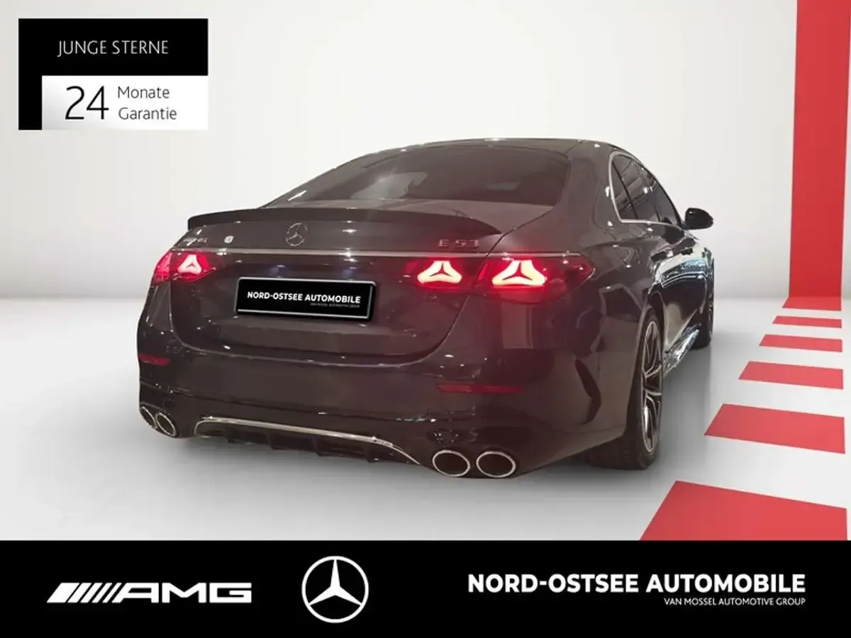 Gebraucht Mercedes E53 AMG AMG 449 PS (330 kW) 2025 Metalliclack graphitgrau Limousine