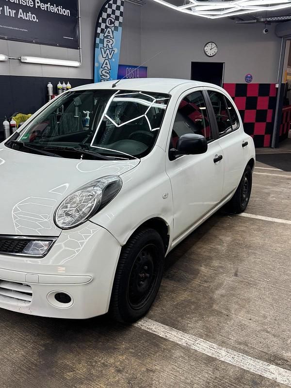 Gebraucht Nissan Micra 68 PS (50 kW) 2009 Weiß Kleinwagen