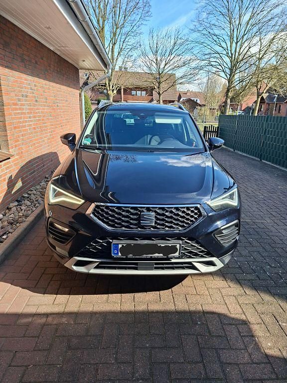 Gebraucht Seat Ateca Xperience 150 PS (110 kW) 2021 Schwarz SUV