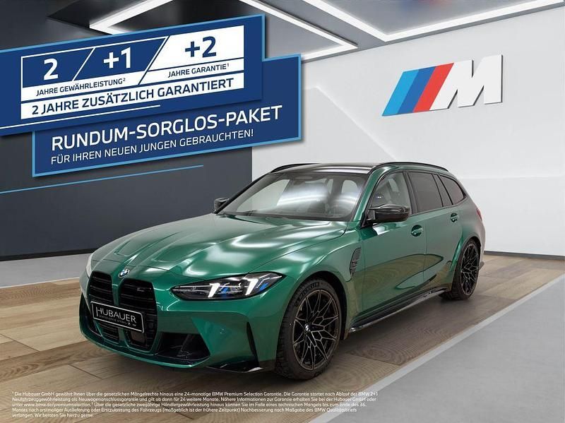 Grün Gebraucht 2024 BMW M3 Competition Edition Kombi | 85.890 € (Fairer Preis) - Bild 1/4