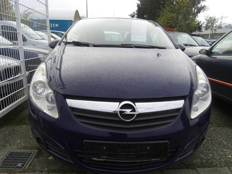 Gebraucht Opel Corsa Cosmo 80 PS (58 kW) 2009 Blau metallic Kleinwagen