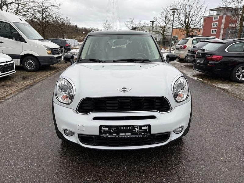 Gebraucht Mini Cooper SD Countryman 143 PS (105 kW) 2013 Weiß SUV