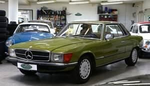 Grün Gebraucht 1980 Mercedes SLC280 Coupé | 20.950 € - Bild 1/4