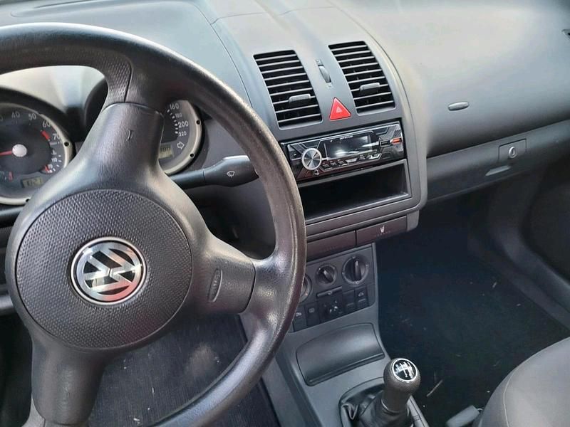 Gebraucht VW Lupo 50 PS (36 kW) 2001 Schwarz Kleinwagen