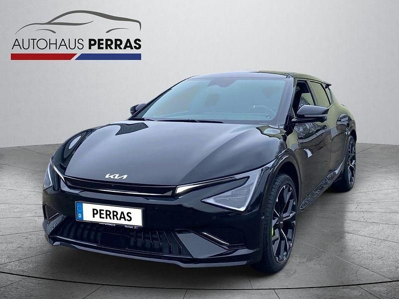 Neu Kia EV6 GT 447 kW (609 PS) 2026 Schwarz SUV