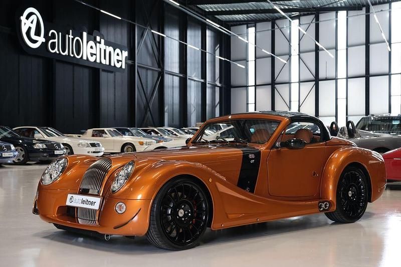 Gebraucht Morgan Roadster 367 PS (269 kW) 2018 Orange Cabrio