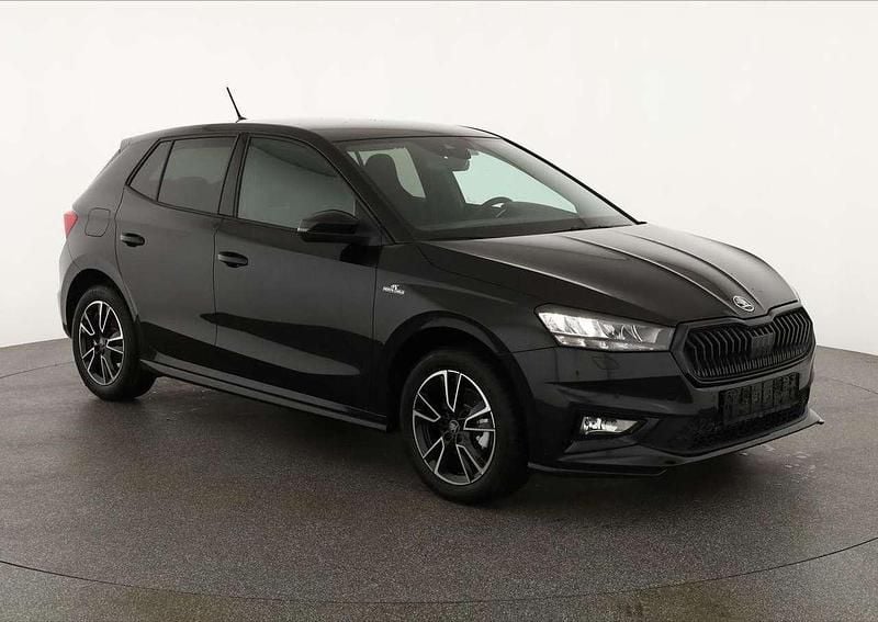 Black magic perleffekt Neu 2025 Skoda Fabia Monte Carlo Limousine | 23.595 € (Fairer Preis) - Bild 1/4