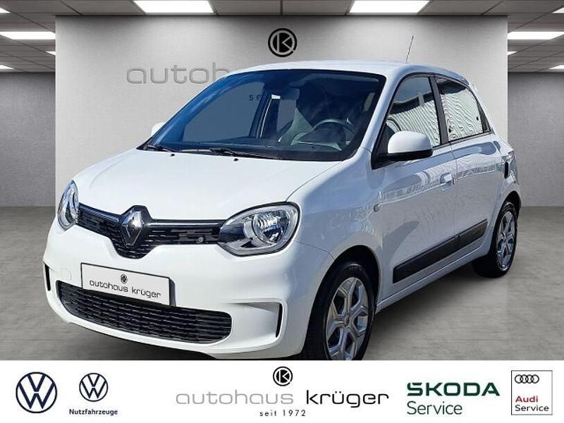 Gebraucht Renault Twingo LIMITED 65 PS (47 kW) 2021 Crystal weiss Kleinwagen