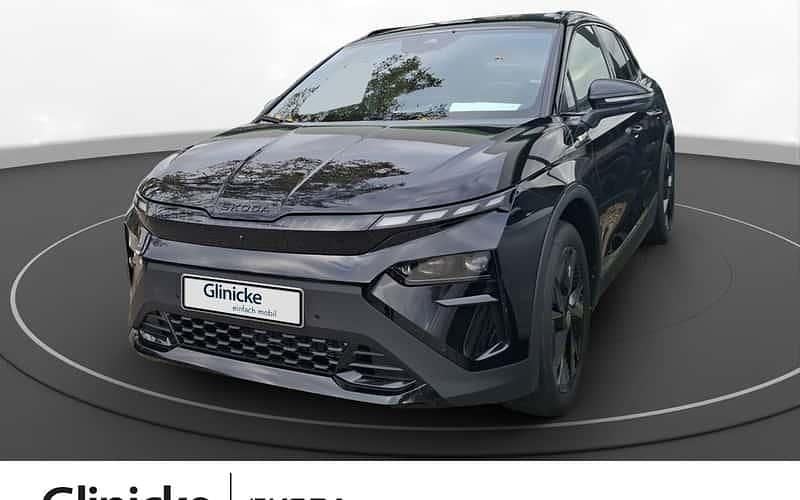 Schwarz Neu 2025 Skoda Elroq RS SUV | 49.490 € (Guter Preis) - Bild 1/4