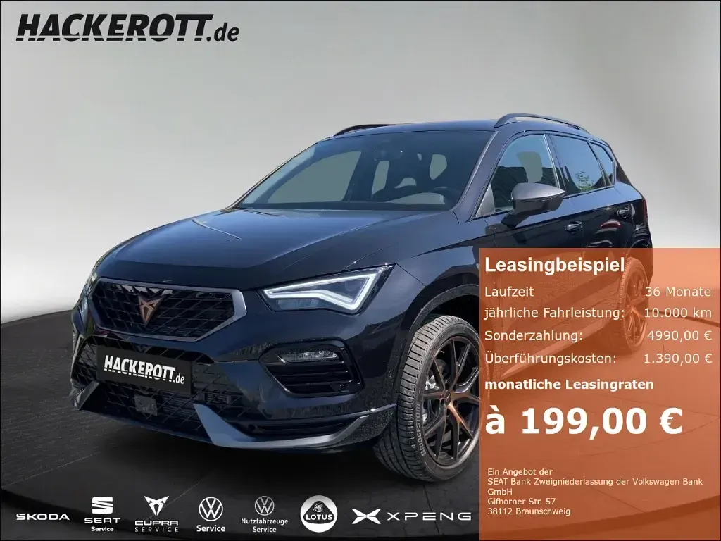 Gebraucht Cupra Ateca 190 PS (139 kW) 2026 SUV