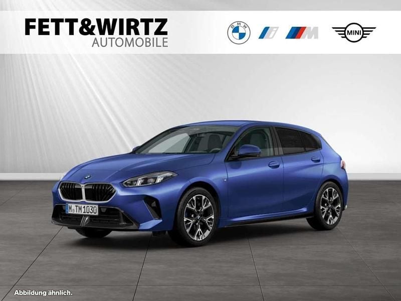 Bmw individual frozen portimao blau metallic Gebraucht 2024 BMW 120 M Sport Kleinwagen | 38.800 € (Fairer Preis) - Bild 1/3