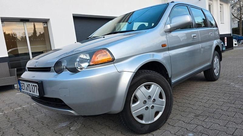 Gebraucht Honda HR-V 105 PS (77 kW) 2002 Silber SUV
