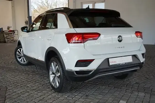 Gebraucht VW T-Roc Style 110 PS (80 kW) 2022 Weiß SUV