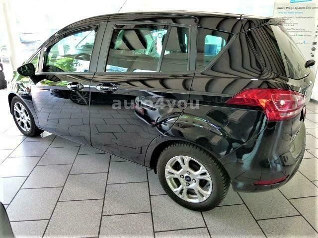 Gebraucht Ford B-MAX 105 PS (77 kW) 2016 Schwarz metallic Van / Kleinbus