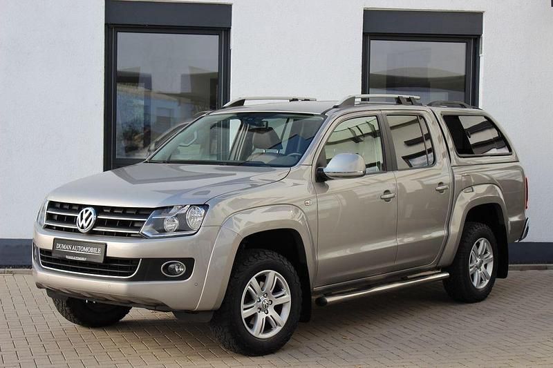 Beige Gebraucht 2013 VW Amarok Highline Abholung | 19.900 € (Fairer Preis) - Bild 1/4