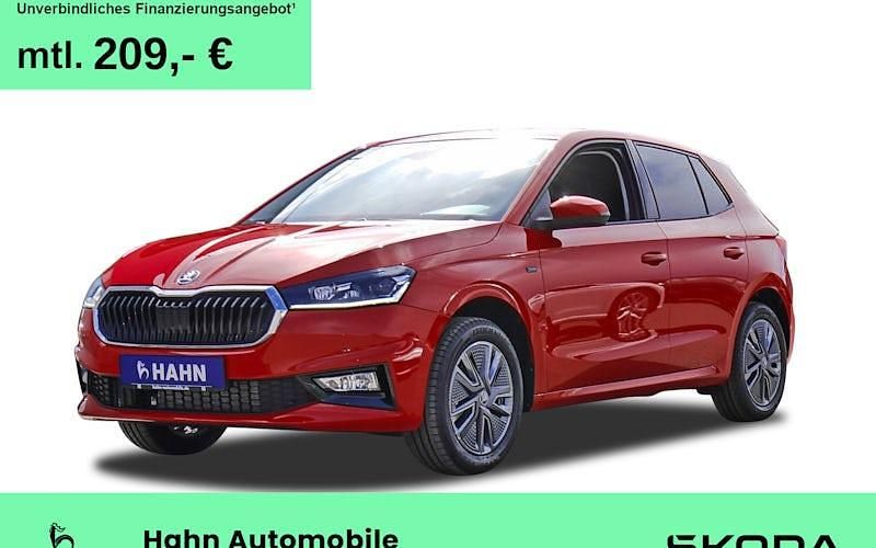Rot Neu 2025 Skoda Fabia Tour Limousine | 22.480 € (Fairer Preis) - Bild 1/4