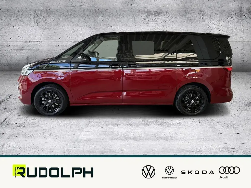 Gebraucht VW Multivan Style 150 PS (110 kW) 2026 Fortanarot metallic/deep black Van / Kleinbus