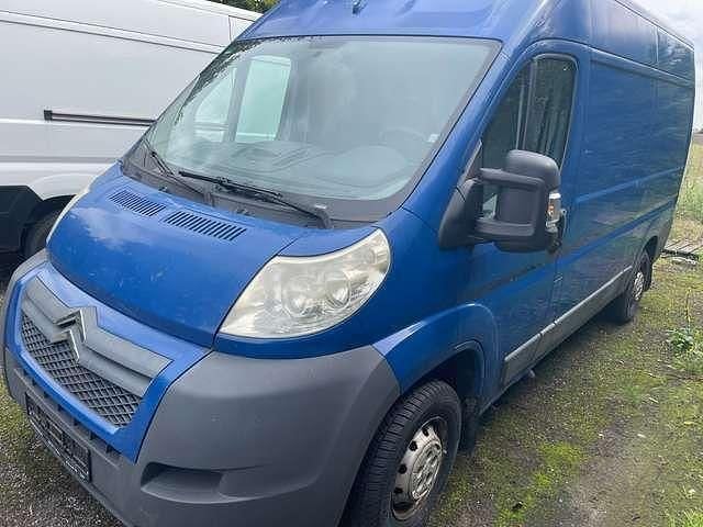 Farbe blau line/ Gebraucht 2008 Citroën Jumper Van / Kleinbus | 3.699 € (Superpreis) - Bild 1/4