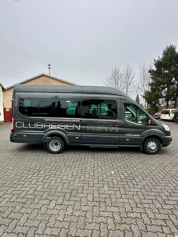 Usata Ford Transit 155 CV (114 kW) 2015 Grigio Monovolume