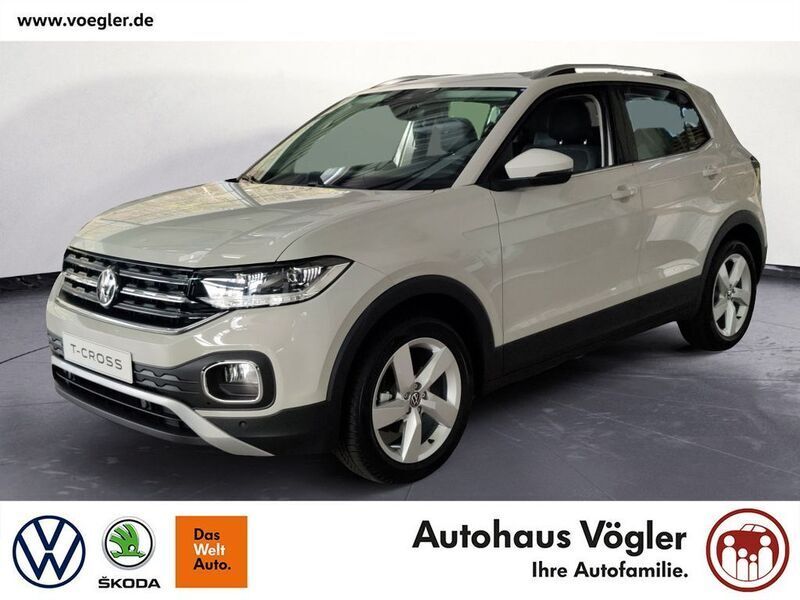 Gebraucht VW T-Cross Style 110 PS (80 kW) 2022 Grau SUV